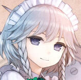 Izayoi Sakuya ~ Touhou Project