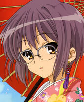 Nagato Yuki ~ The Melancholy of Haruhi Suzumiya Nagato Yuki ~ The Melancholy of Haruhi Suzumiya