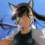 Sakamoto Mio ~ Strike Witches Sakamoto Mio ~ Strike Witches