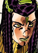 Hermes Costello ~ JoJo’s Bizarre Adventure Part 6: Stone Ocean Hermes Costello ~ JoJo’s Bizarre Adventure Part 6: Stone Ocean