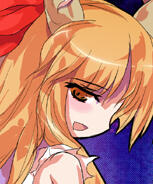 Ibuki Suika ~ Touhou Project Ibuki Suika ~ Touhou Project