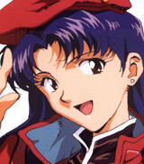 Katsuragi Misato ~ Neon Genesis Evangelion Katsuragi Misato ~ Neon Genesis Evangelion
