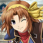 Anelace Elfead ~ Trails in the Sky